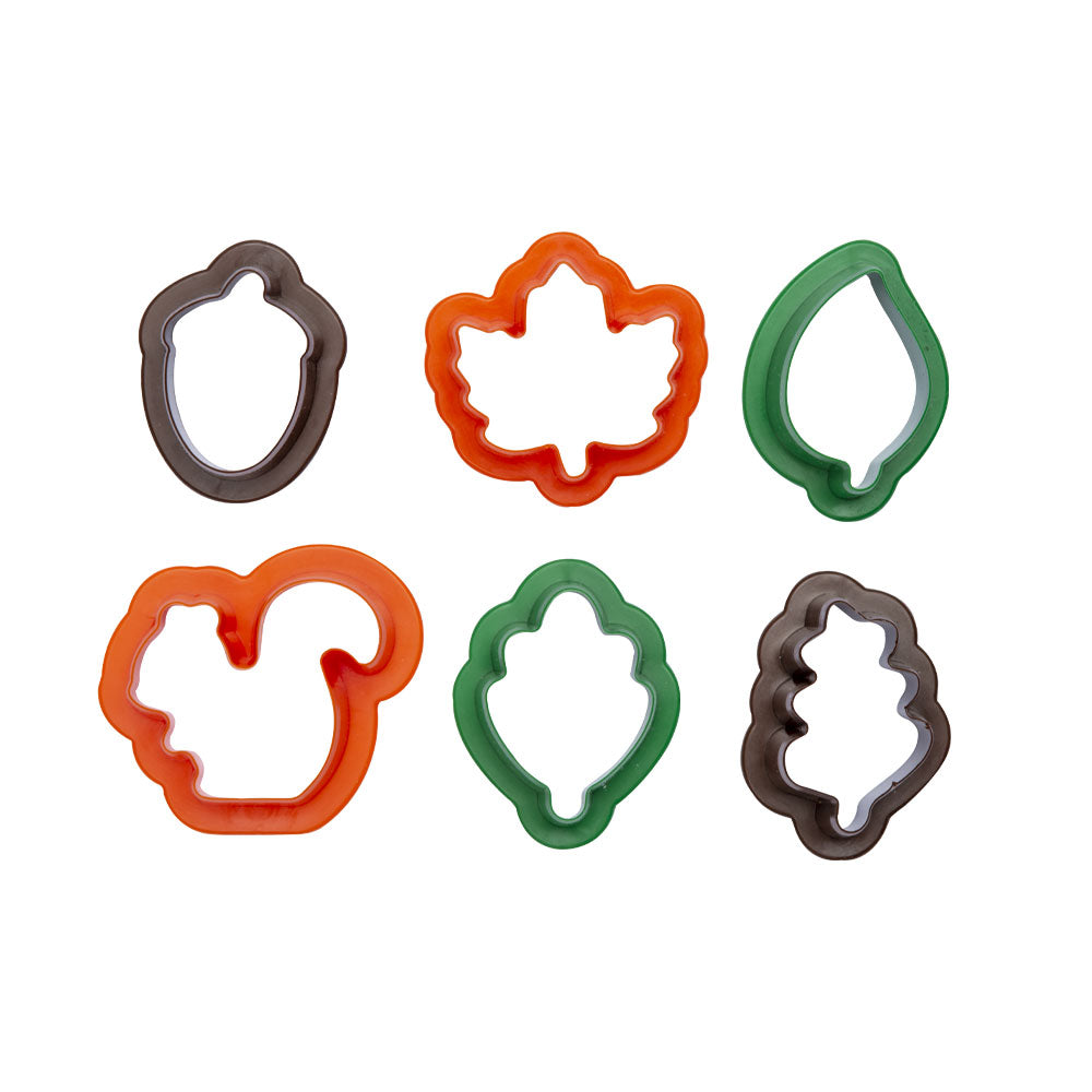 Decora Autumn Mini Cookie Cutters