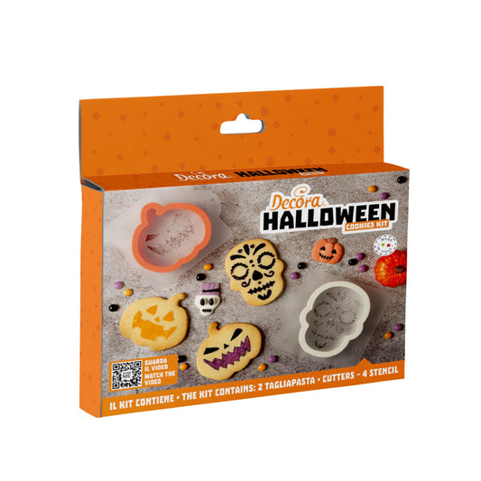 Decora Halloween Monsters Cookie Cutter and Stencil