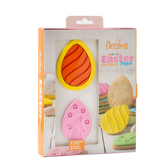 Decora Easter Cookie Cutters & Stamps