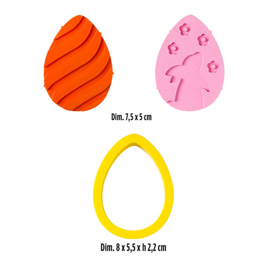 Decora Easter Cookie Cutters & Stamps