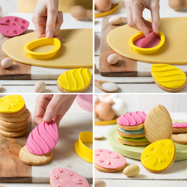 Decora Easter Cookie Cutters & Stamps