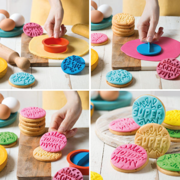 Decora Super Wonder Cookie Cutters & Stamps