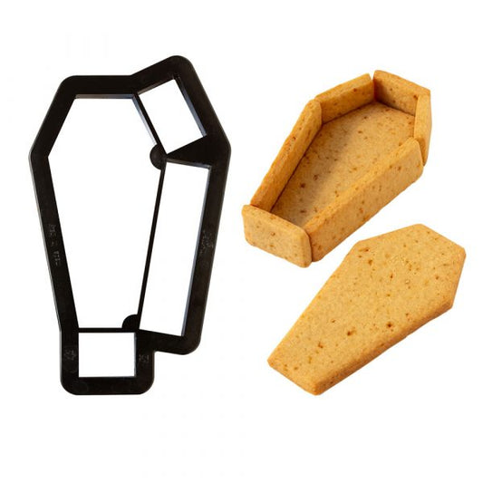 Decora 3D Coffin Cookie Cutter