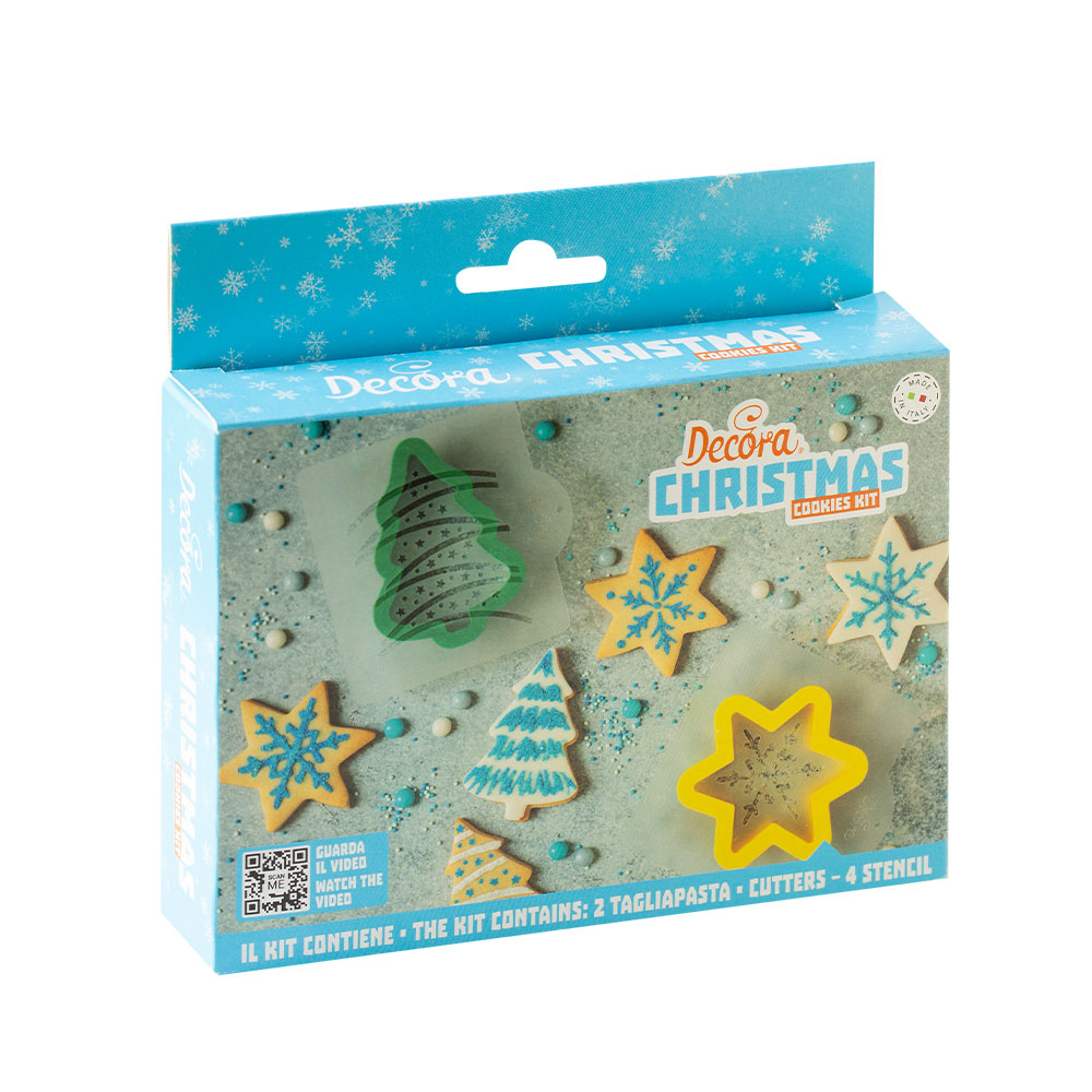 Decora Christmas Cookie Cutters & Stencils