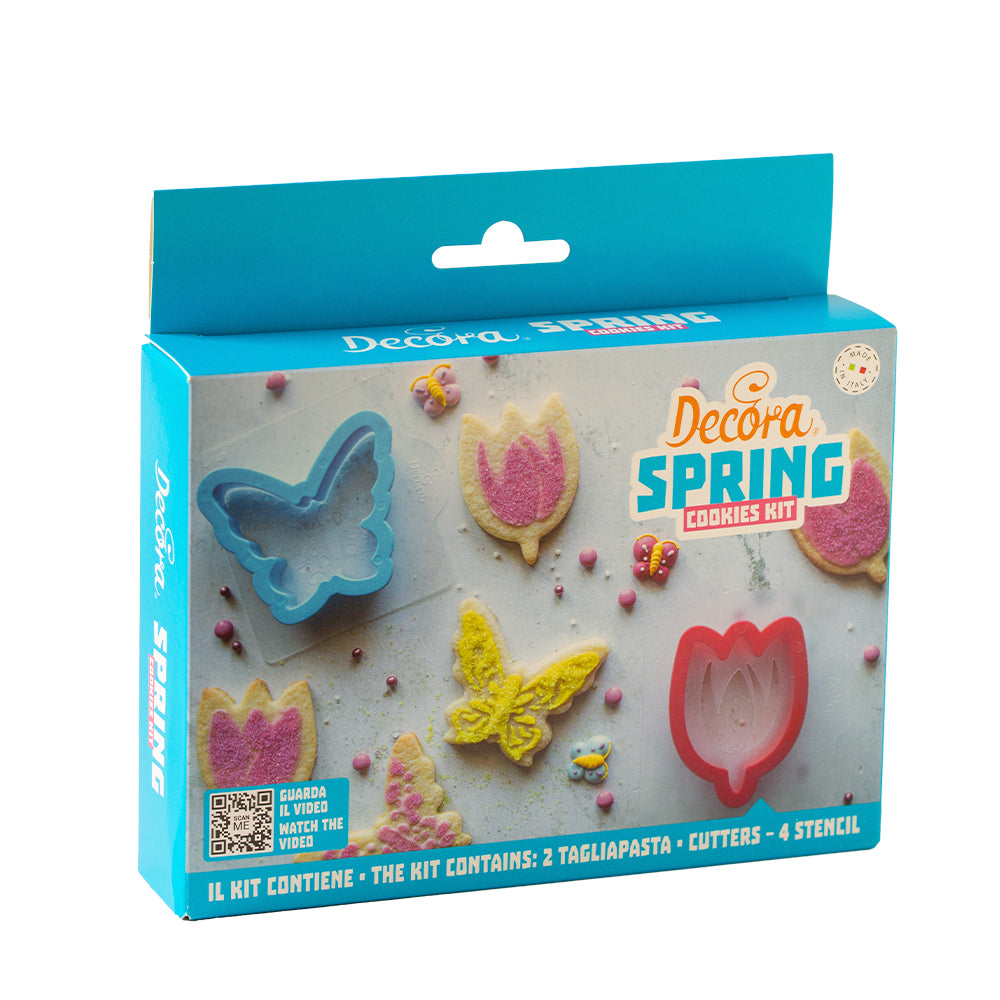 Decora Spring Cookie Cutters & Stencils