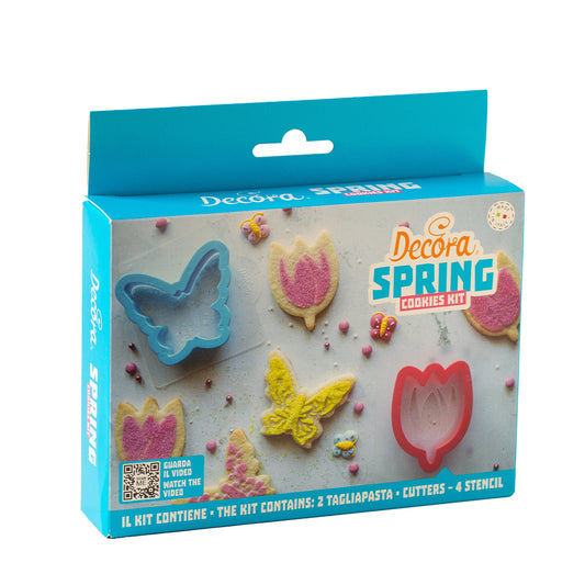 Decora Spring Cookie Cutters & Stencils