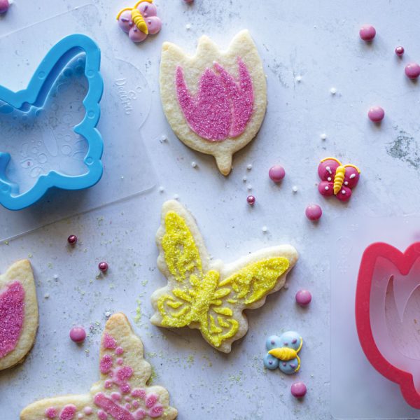 Decora Spring Cookie Cutters & Stencils
