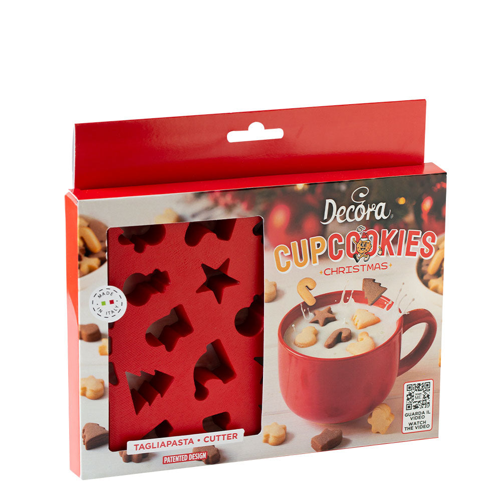 Decora Multi Mini Cookie Cutter - Christmas