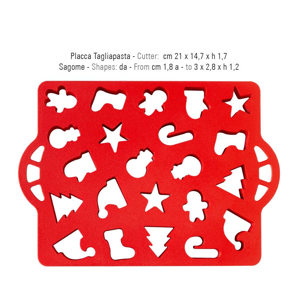 Decora Multi Mini Cookie Cutter - Christmas