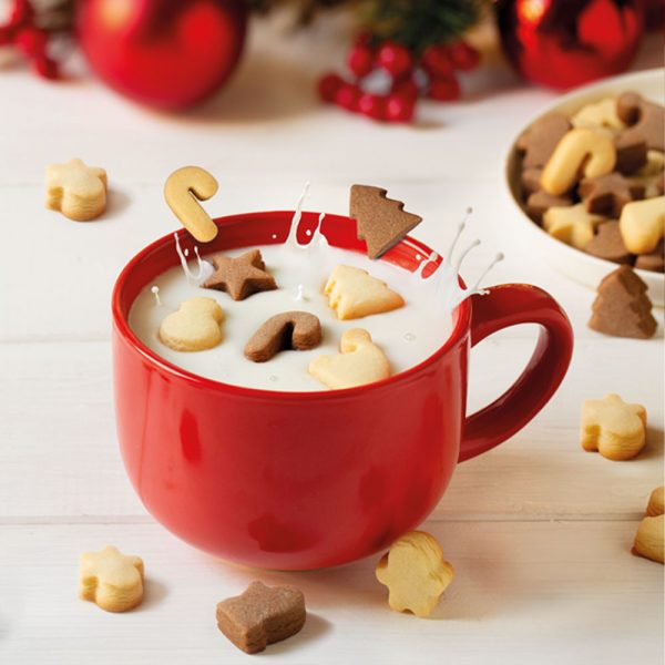 Decora Multi Mini Cookie Cutter - Christmas
