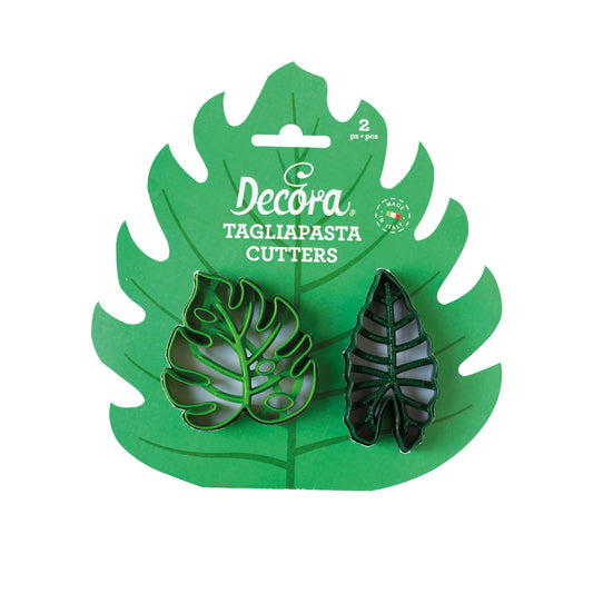 Decora Tropical Leaves Cutters
