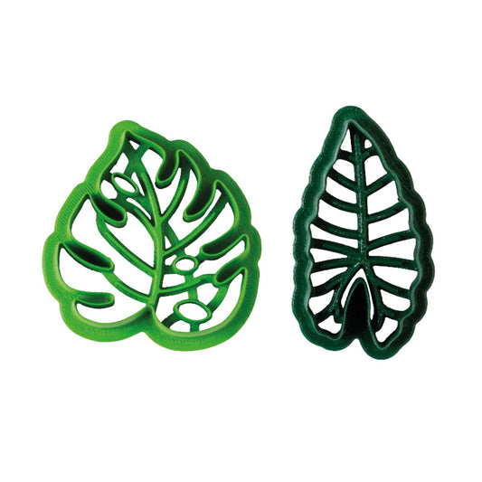 Decora Tropical Leaves Cutters