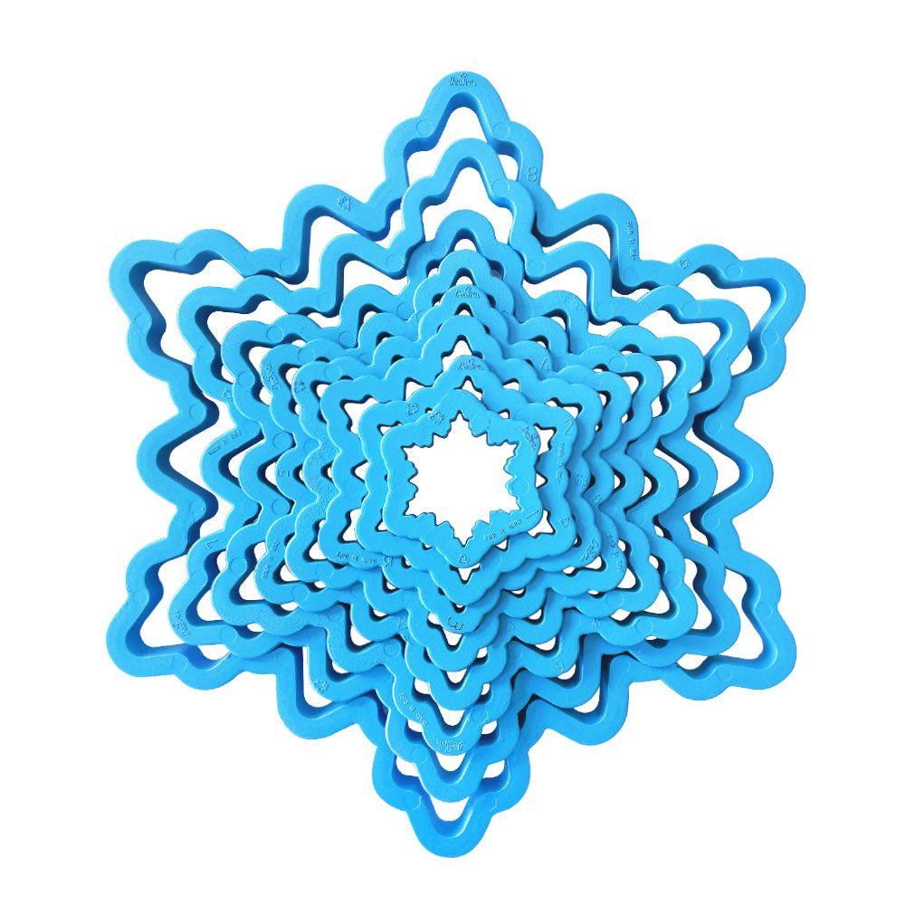 Decora Frozen Star Cookie Cutters Set