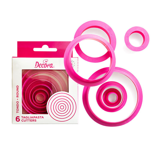 Decora Round Nesting Cutters
