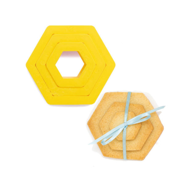 Decora Hexagon Nesting Cutters