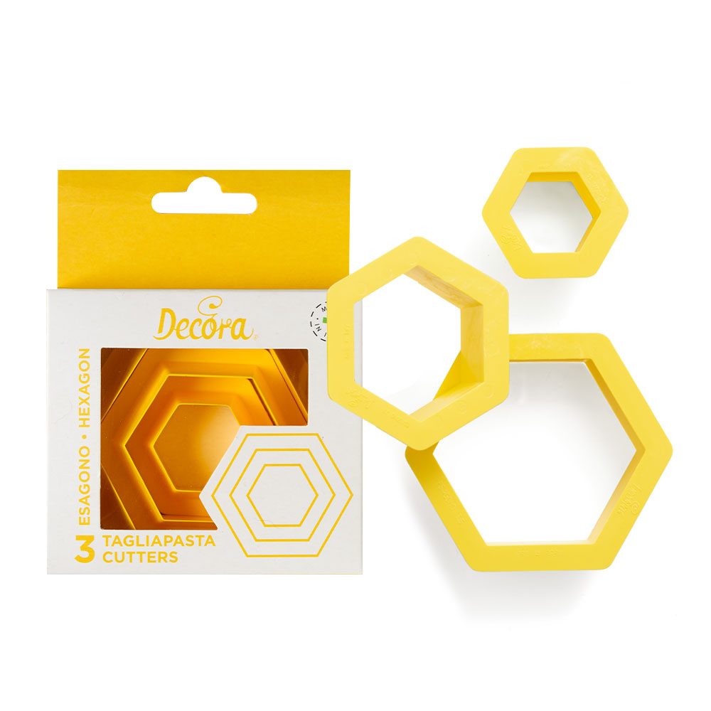 Decora Hexagon Nesting Cutters