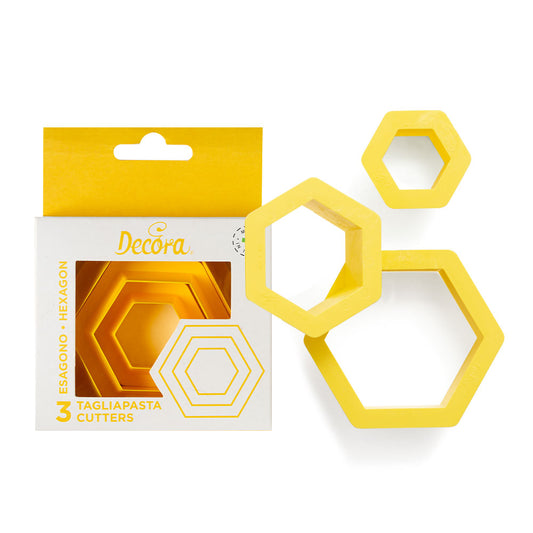 Decora Hexagon Nesting Cutters