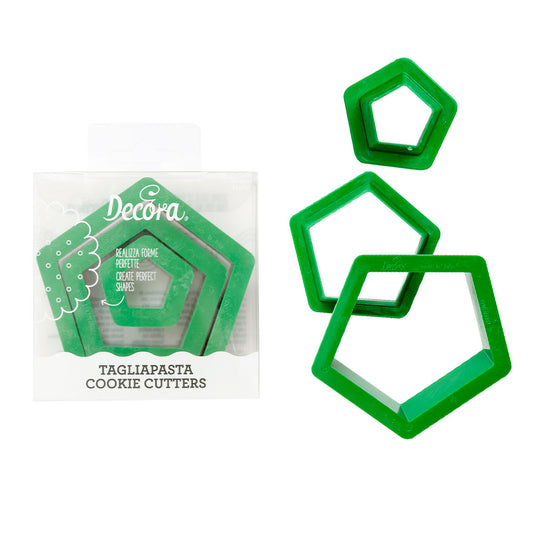 Decora Pentagon Nesting Cutters