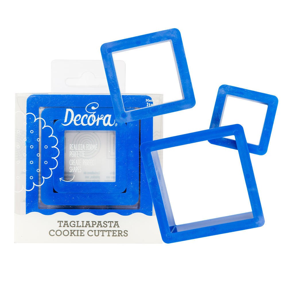 Decora Square Nesting Cutters