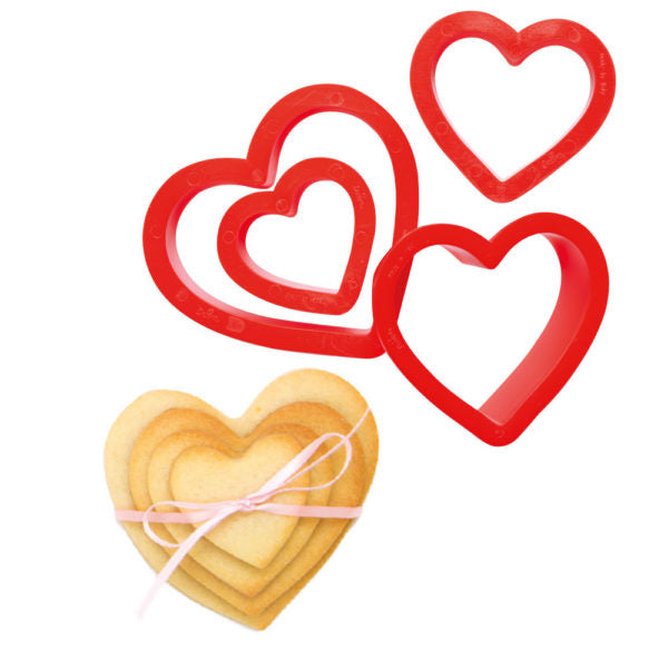 Decora Heart Nesting Cutters