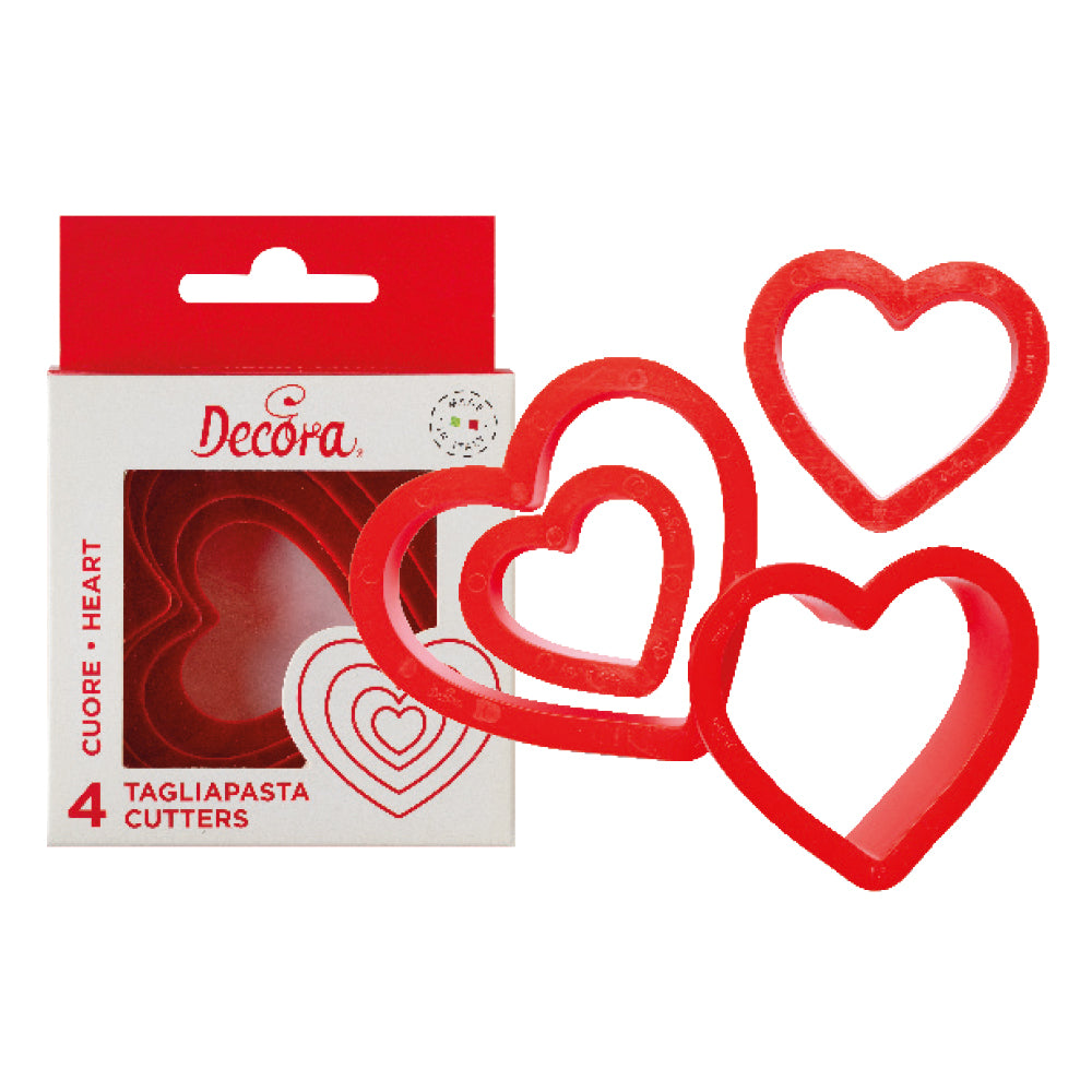Decora Heart Nesting Cutters