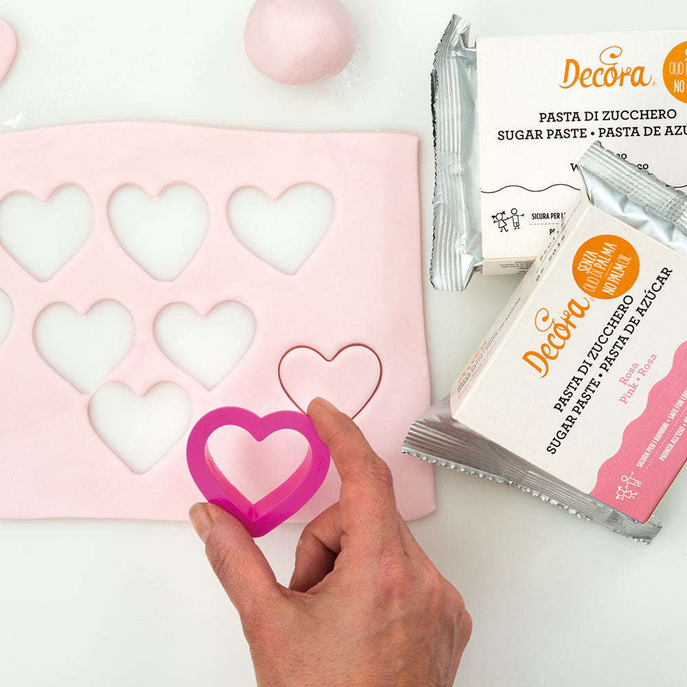 Decora Heart Nesting Cutters