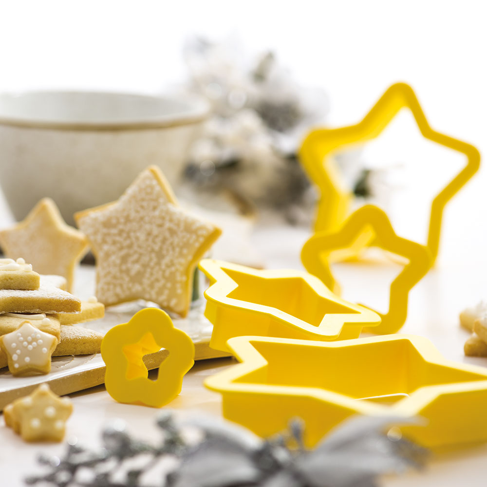 Decora Star Nesting Cutters