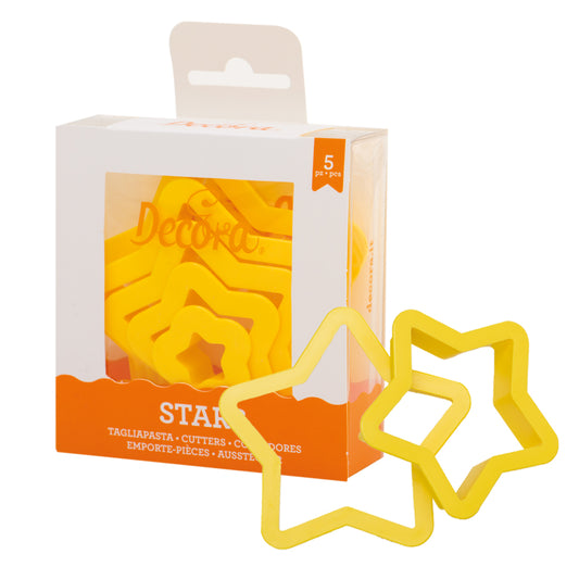 Decora Star Nesting Cutters
