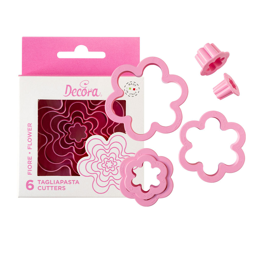 Decora Flower Nesting Cutters