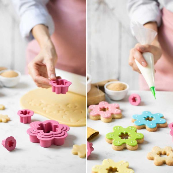 Decora Flower Nesting Cutters