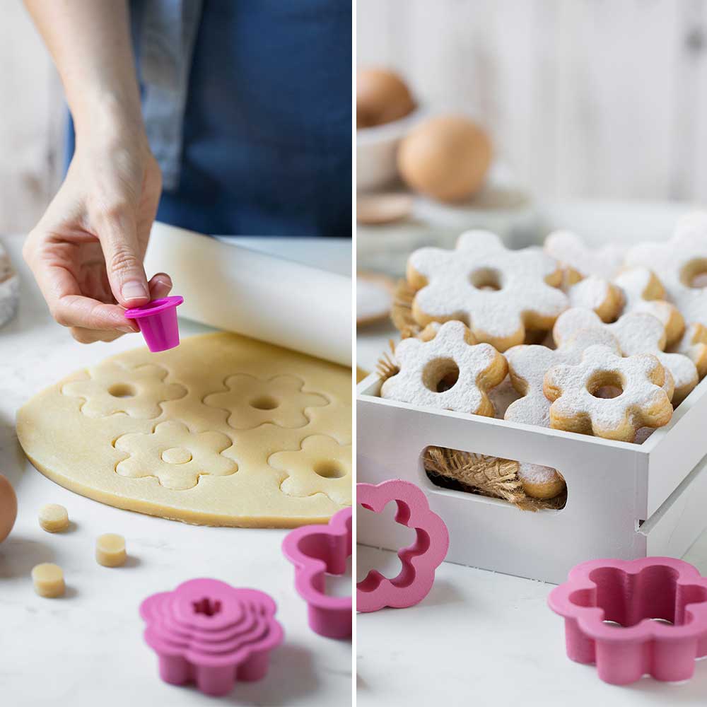 Decora Flower Nesting Cutters