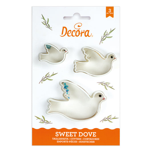 Decora Dove Cutters