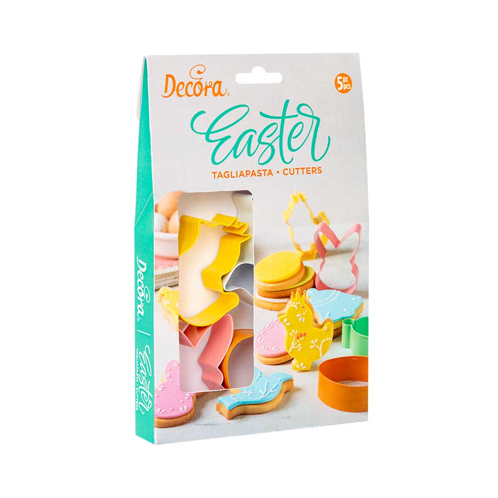 Decora Easter Fantasy Cookie Cutter Set