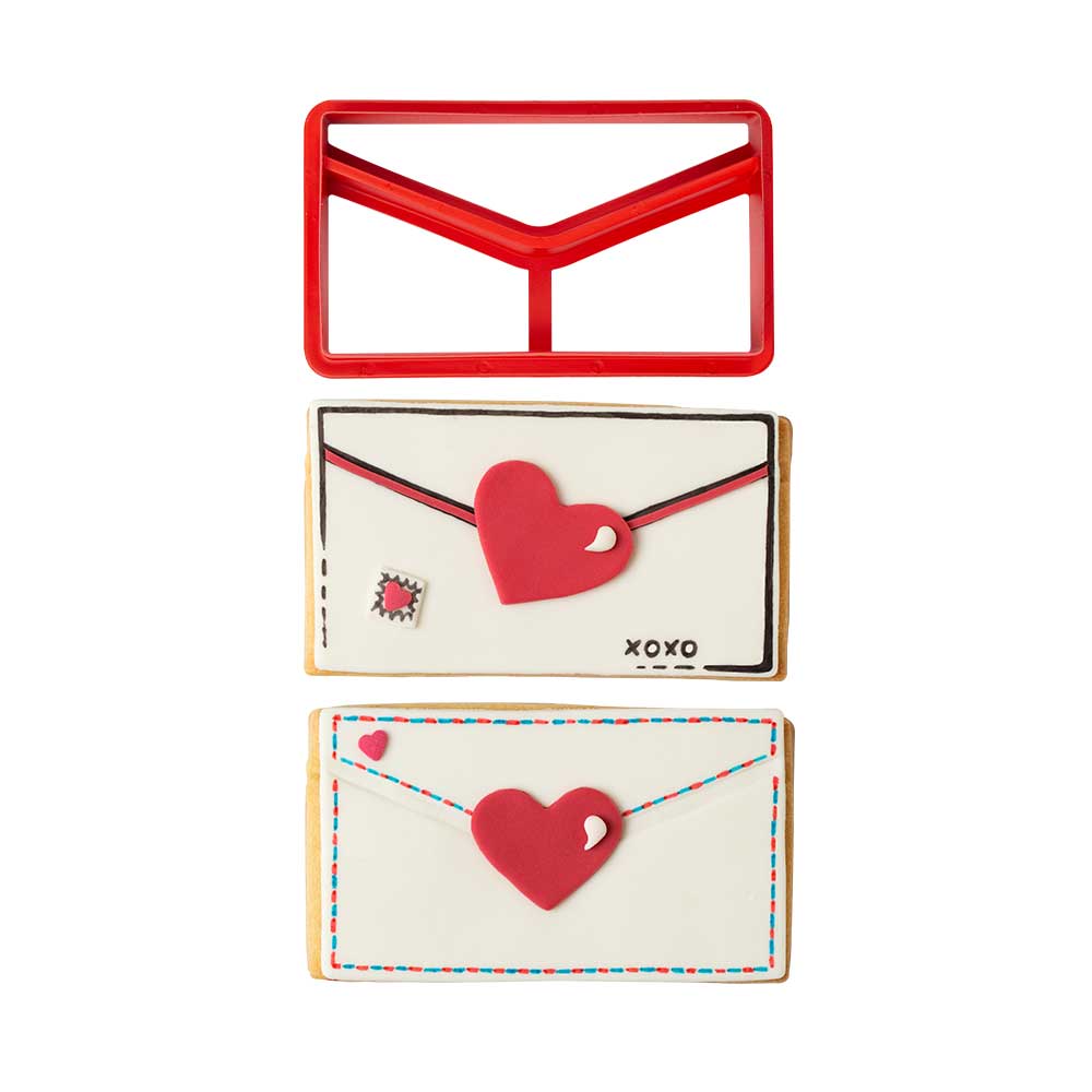 Decora Sweet Messages Cookie Cutter