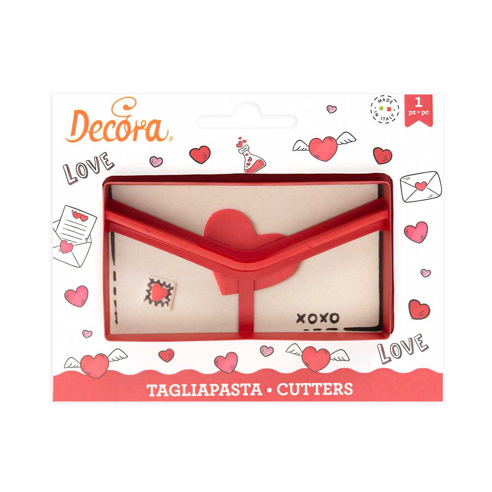 Decora Sweet Messages Cookie Cutter