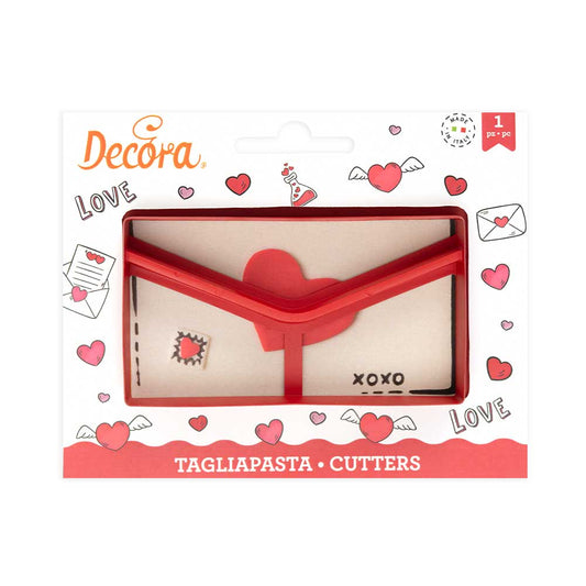 Decora Sweet Messages Cookie Cutter
