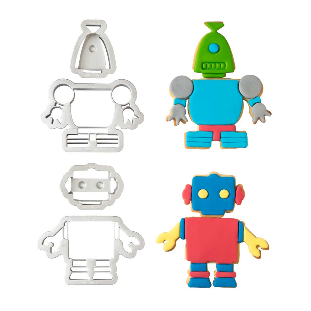 Decora Robot Cookie Cutter