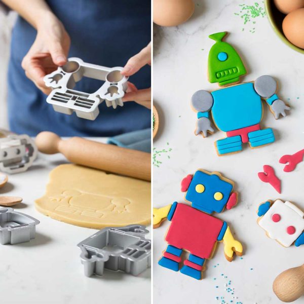 Decora Robot Cookie Cutter