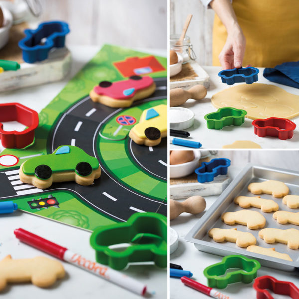 Decora Car Cookie Cutter