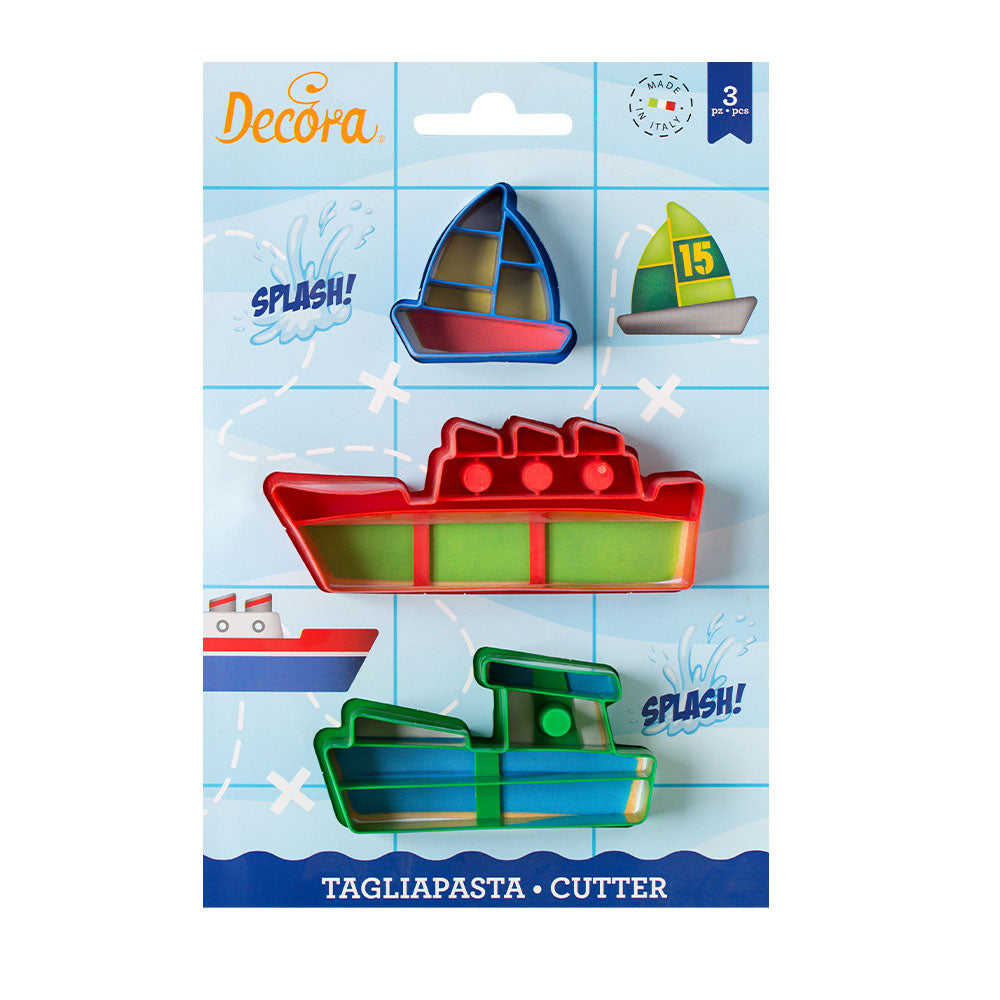 Decora Ships Cookie Cutter