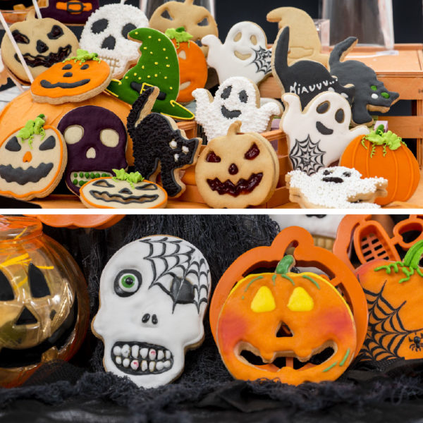 Decora Skull & Pumpkin Cookie Cutters