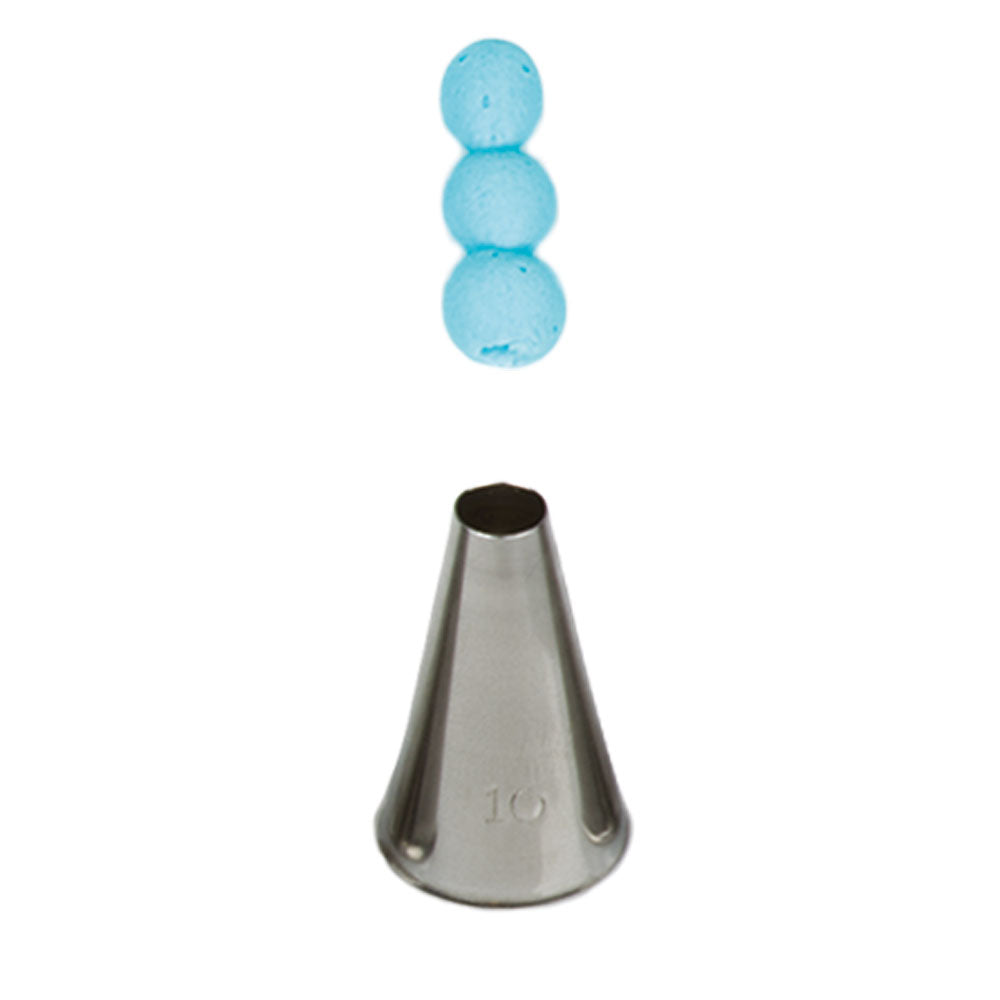 Decora Piping Tip Round 10