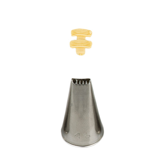 Decora Piping Tip Basketweave 46