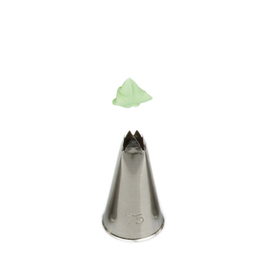 Decora Piping Tip Leaf 75