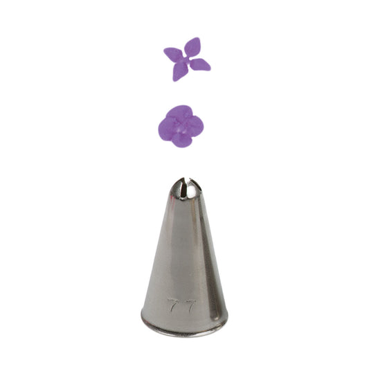 Decora Piping Tip Closed Star 77