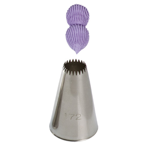 Decora Piping Tip Open Star 172