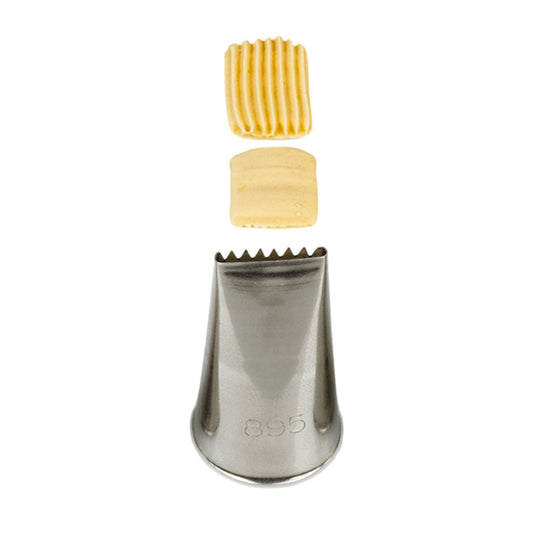 Decora Piping Tip Basketweave 895 2B