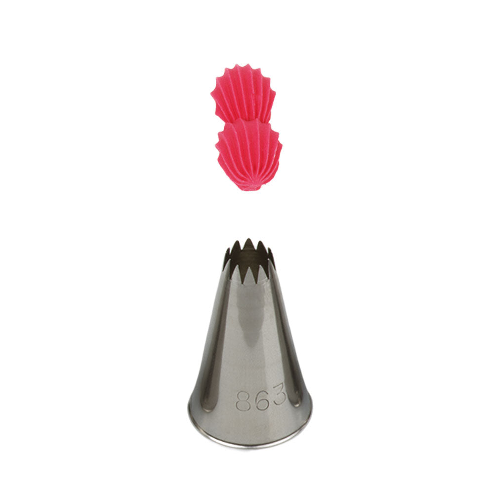 Decora Piping Tip 863 4B
