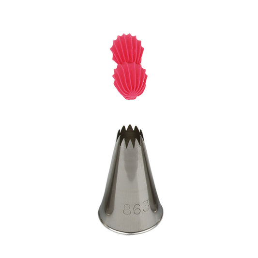 Decora Piping Tip 863 4B