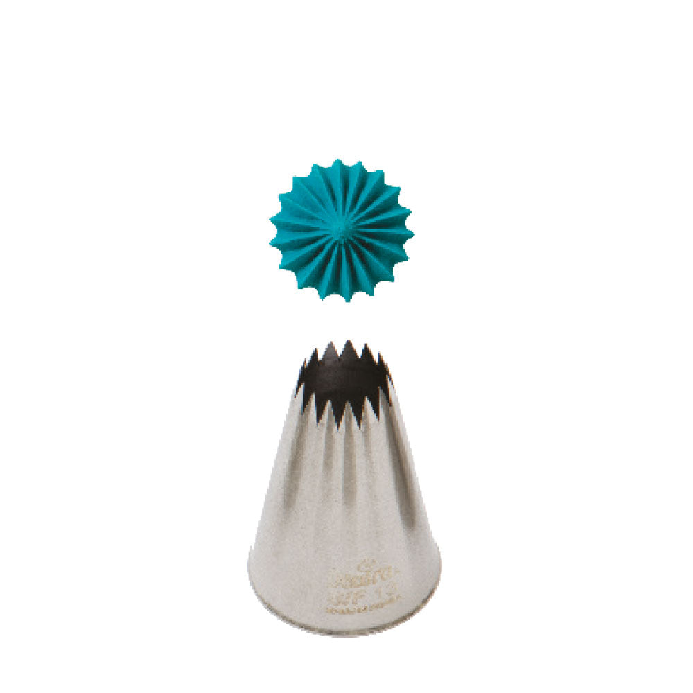 Decora Piping Tip Open Star 6B